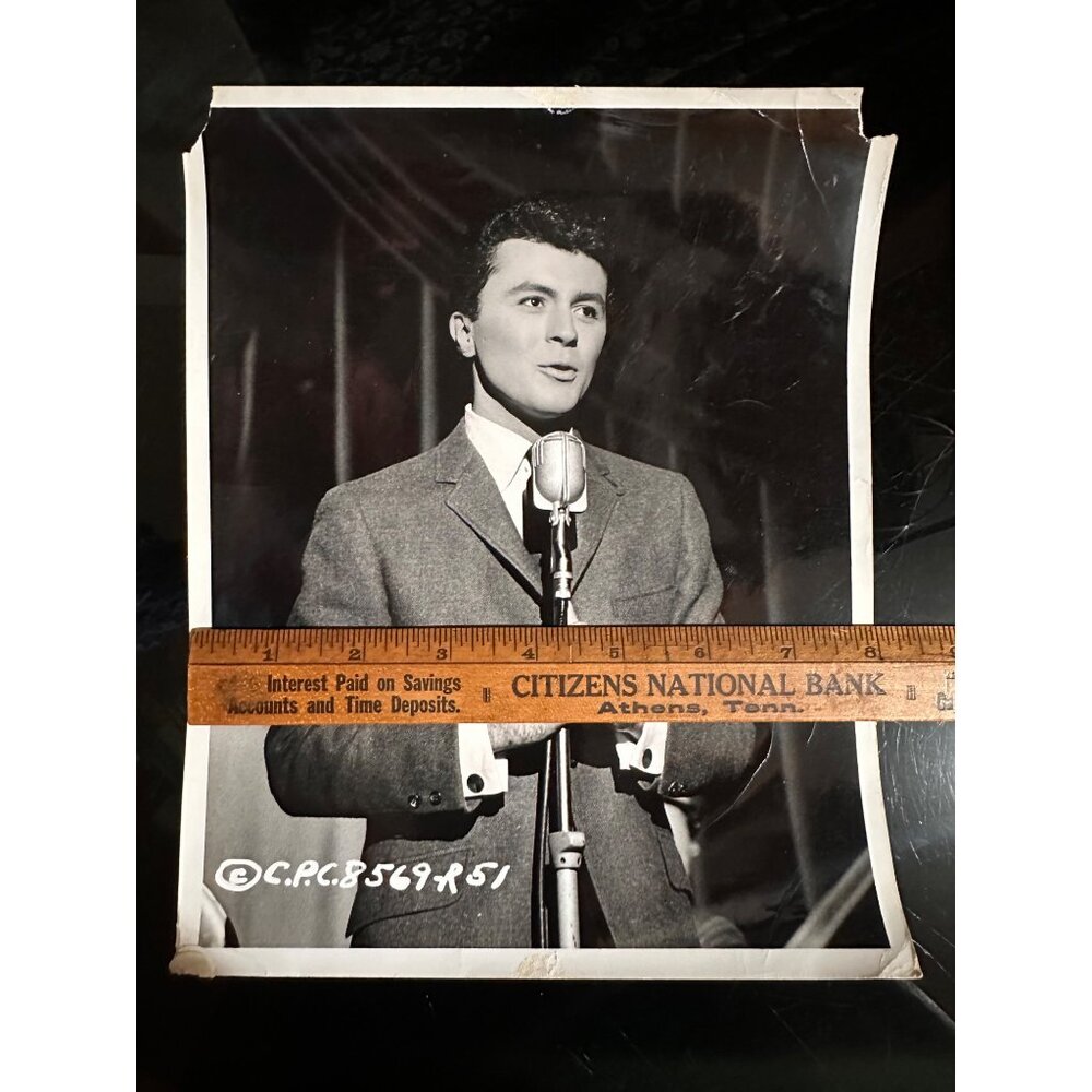 Vintage 1960 "Because Theyre Young" Movie Photo Featuring James Darren - Picture 4 of 14